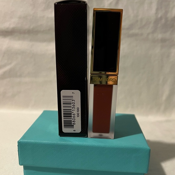 💋NIB💋 TOM FORD ✨100✨Liquid Lip Luxe Matte~brown with rosy tones - Picture 4 of 13